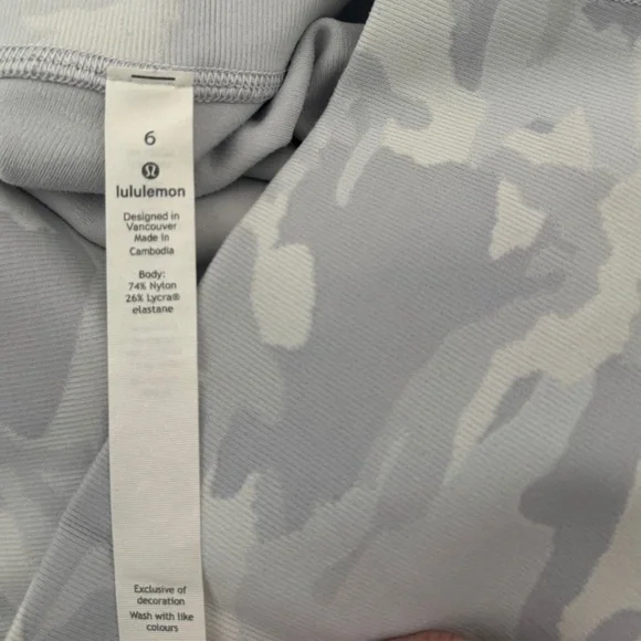 Lululemon Wunder Under High-Rise Tight 28" Luxtreme Size 6 - Picture 9 of 10